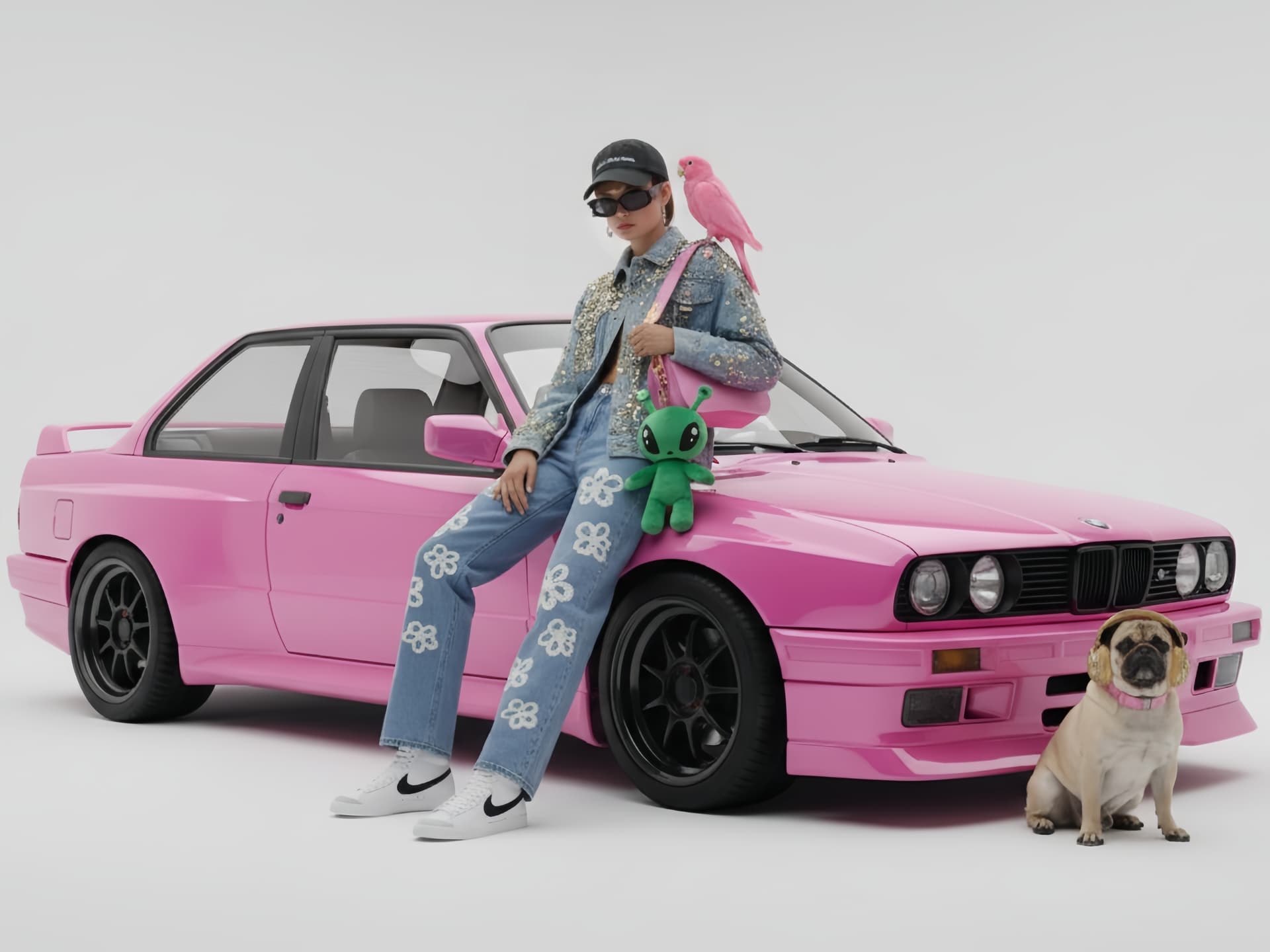 AI设计作品展示 1